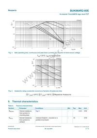 BUK964R2-80E Datasheet Page 4