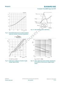 BUK964R2-80E Datasheet Page 8