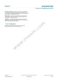 BUK964R2-80E Datasheet Page 12