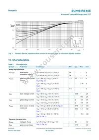 BUK964R8-60E Datasheet Page 5