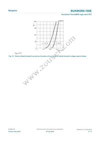 BUK965R8-100E Datasheet Page 9