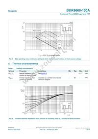 BUK9660-100A Datasheet Page 4