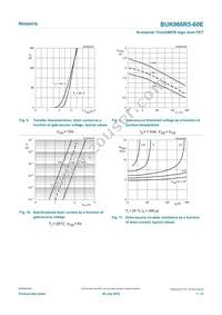 BUK966R5-60E Datasheet Page 7