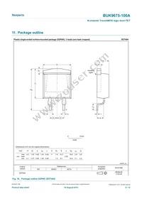 BUK9675-100A Datasheet Page 9