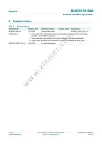 BUK9675-55A Datasheet Page 10