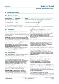 BUK9675-55A Datasheet Page 11