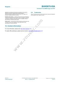 BUK9675-55A Datasheet Page 12