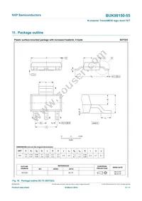 BUK98150-55/CUF Datasheet Page 9