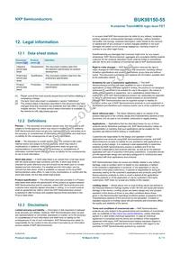 BUK98150-55/CUF Datasheet Page 10