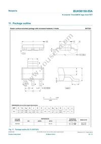BUK98150-55A Datasheet Page 10