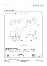 BUK98180-100A Datasheet Page 9