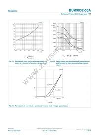 BUK9832-55A Datasheet Page 8