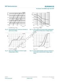 BUK9840-55 Datasheet Page 8