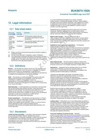 BUK9875-100A Datasheet Page 10