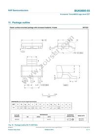BUK9880-55/CUF Datasheet Page 9