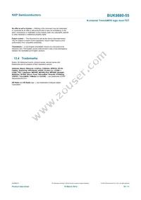 BUK9880-55/CUF Datasheet Page 11
