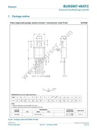 BUK9907-40ATC Datasheet Page 12