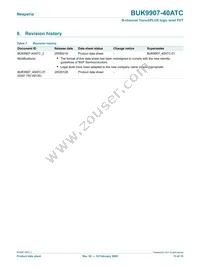 BUK9907-40ATC Datasheet Page 13