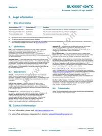 BUK9907-40ATC Datasheet Page 14