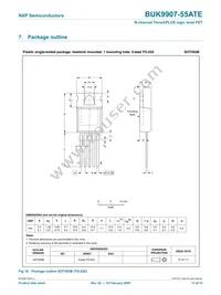 BUK9907-55ATE Datasheet Page 13