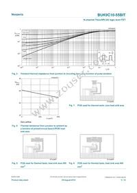 BUK9C10-55BIT/A Datasheet Page 5