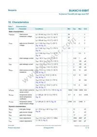 BUK9C10-55BIT/A Datasheet Page 6