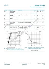 BUK9C10-55BIT/A Datasheet Page 7