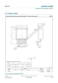 BUK9C10-55BIT/A Datasheet Page 11