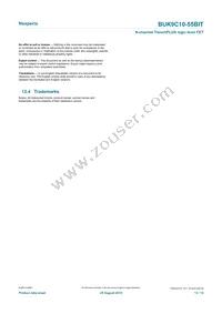 BUK9C10-55BIT/A Datasheet Page 13