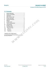 BUK9C10-55BIT/A Datasheet Page 14