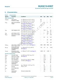 BUK9C10-65BIT Datasheet Page 6