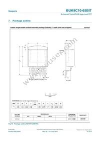 BUK9C10-65BIT Datasheet Page 11