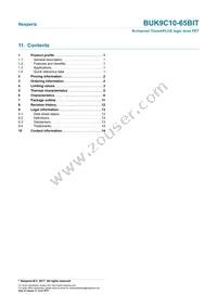 BUK9C10-65BIT Datasheet Page 15