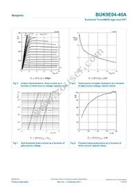 BUK9E04-40A Datasheet Page 7