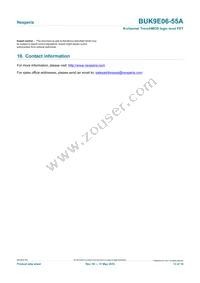 BUK9E06-55A Datasheet Page 13