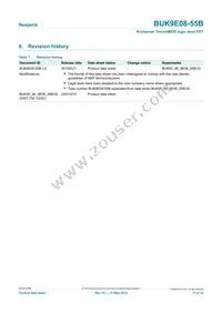 BUK9E08-55B Datasheet Page 11