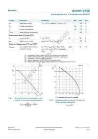BUK9K13-60EX Datasheet Page 3