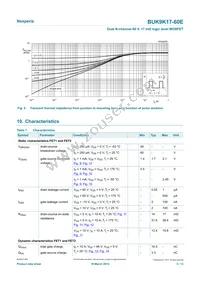 BUK9K17-60EX Datasheet Page 5