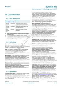 BUK9K18-40E Datasheet Page 11