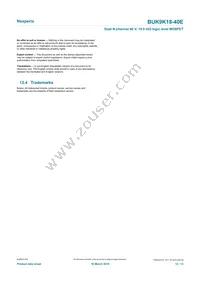 BUK9K18-40E Datasheet Page 12