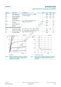 BUK9K20-80EX Datasheet Page 6