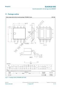 BUK9K20-80EX Datasheet Page 10