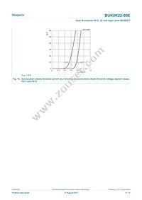 BUK9K22-80EX Datasheet Page 9