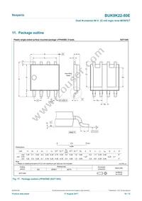 BUK9K22-80EX Datasheet Page 10