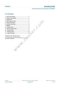 BUK9K22-80EX Datasheet Page 12