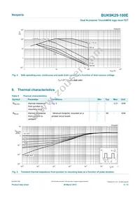 BUK9K29-100E Datasheet Page 5