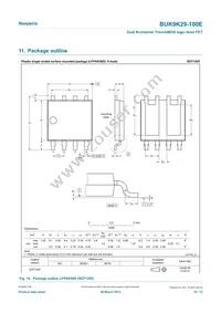 BUK9K29-100E Datasheet Page 10