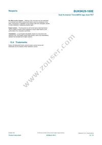 BUK9K29-100E Datasheet Page 12