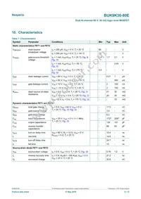 BUK9K30-80EX Datasheet Page 6