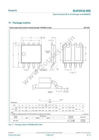 BUK9K30-80EX Datasheet Page 10